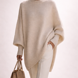 LIVIA | PONCHO PULLOVER OVERSIZE