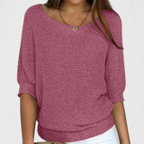 Rachel | Effortless Knit Pullover A minha loja
