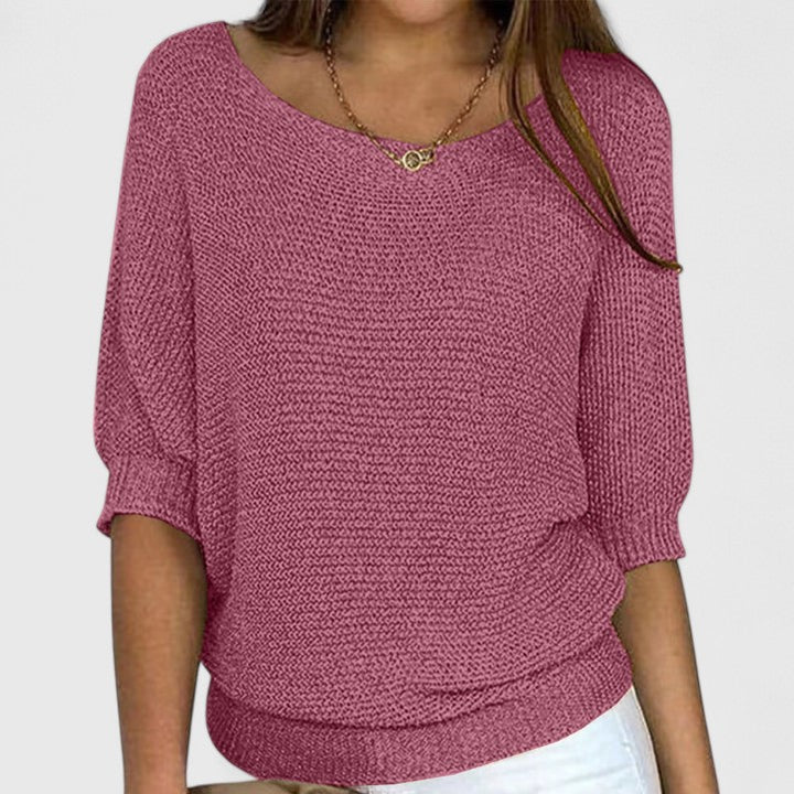 Rachel | Effortless Knit Pullover A minha loja