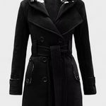 Leona™ | Cappotto elegante a doppio petto A minha loja