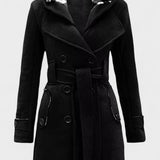 Leona™ | Cappotto elegante a doppio petto A minha loja