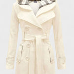 Leona™ | Cappotto elegante a doppio petto A minha loja