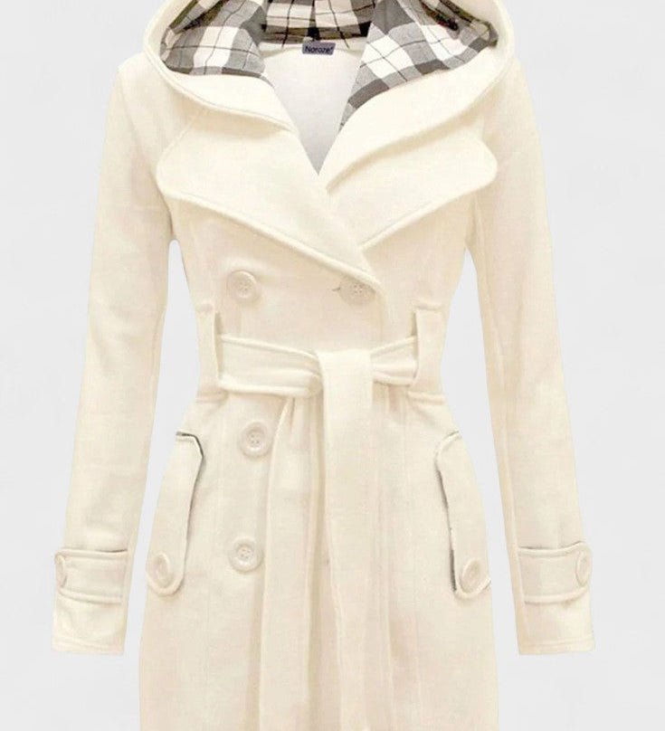 Leona™ | Cappotto elegante a doppio petto A minha loja
