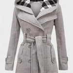 Leona™ | Cappotto elegante a doppio petto A minha loja