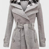 Leona™ | Cappotto elegante a doppio petto A minha loja