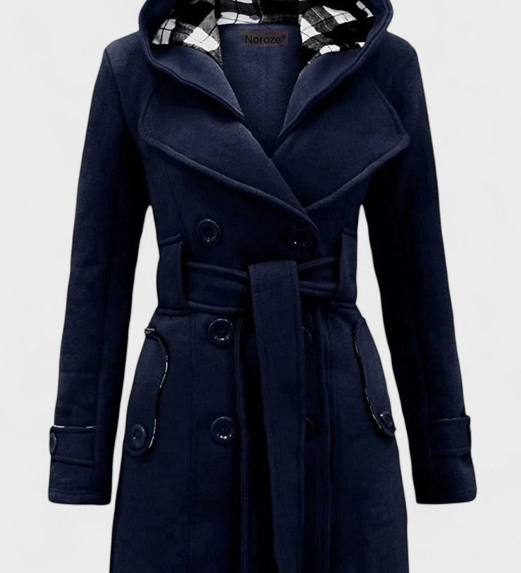 Leona™ | Cappotto elegante a doppio petto A minha loja