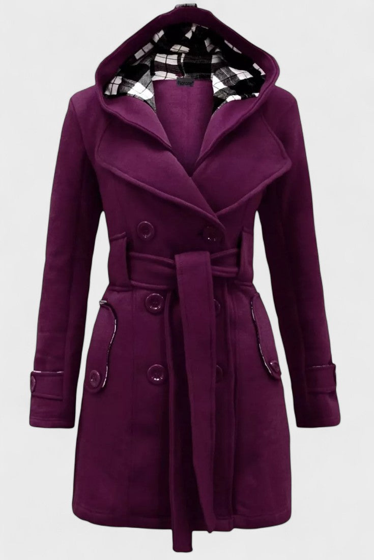 Leona™ | Cappotto elegante a doppio petto A minha loja
