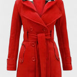 Leona™ | Cappotto elegante a doppio petto A minha loja