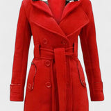 Leona™ | Cappotto elegante a doppio petto A minha loja