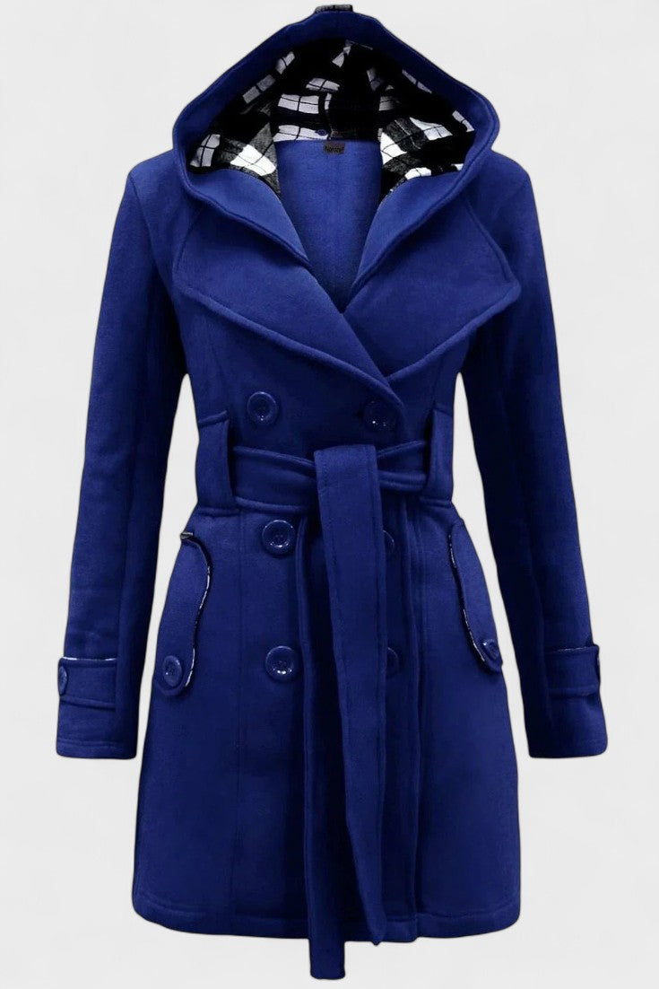 Leona™ | Cappotto elegante a doppio petto A minha loja
