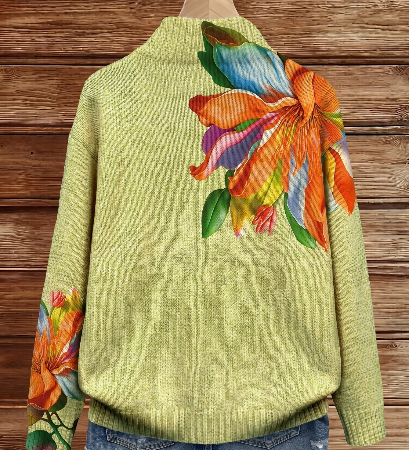 Sidonie™ | Vivace Stampa Floreale di Gigli Tropicali A minha loja