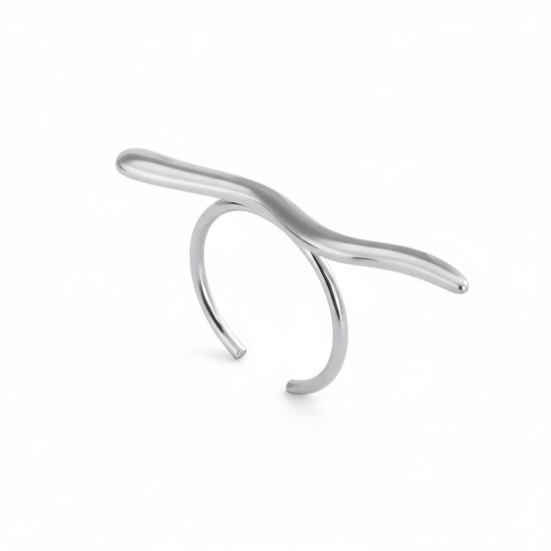Anello Minimalista in Oro a Rami