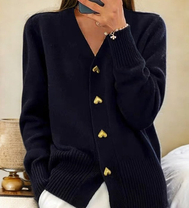 Amy | Elegant Knit Cardigan A minha loja