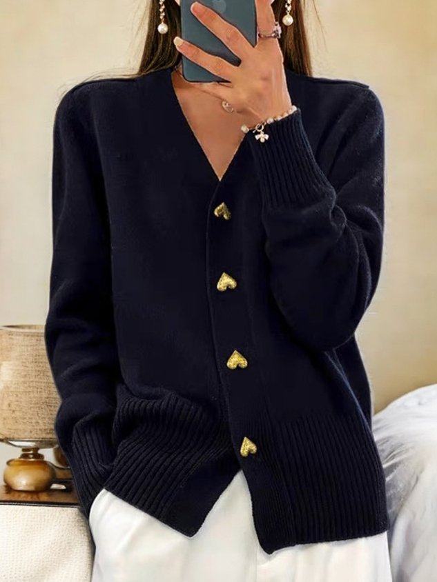 Amy | Elegant Knit Cardigan A minha loja