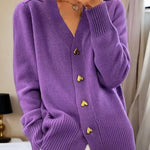Amy | Elegant Knit Cardigan A minha loja