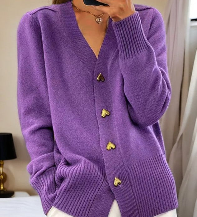Amy | Elegant Knit Cardigan A minha loja