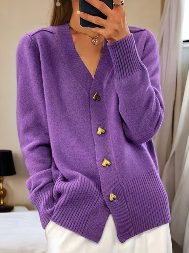 Amy | Elegant Knit Cardigan A minha loja