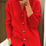 Amy | Elegant Knit Cardigan A minha loja