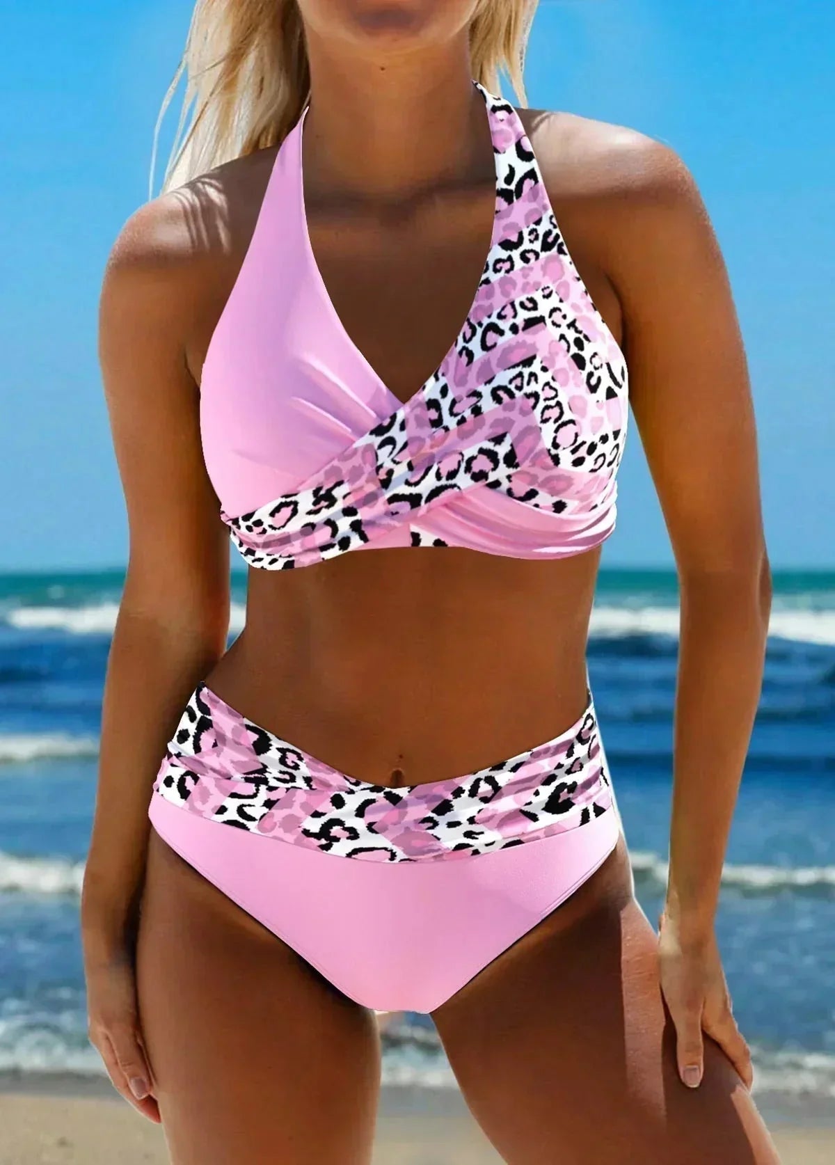 Favignana - Cross-Back Bikini A minha loja