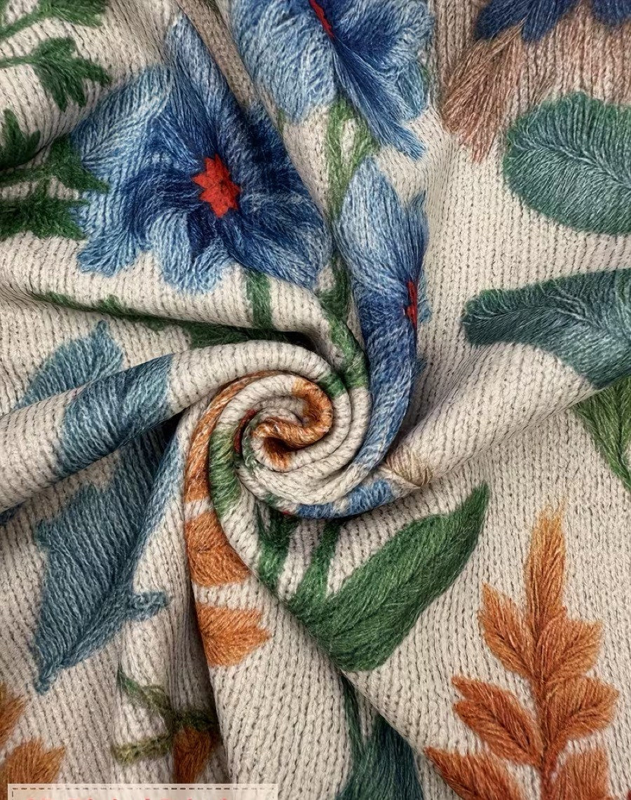 Tabitha™ | Giardino Botanico Zip Cardigan Floreale A minha loja