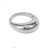Anello Dorato Arcano Senza Tempo