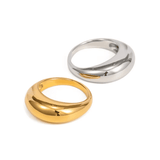Anello Dorato Arcano Senza Tempo