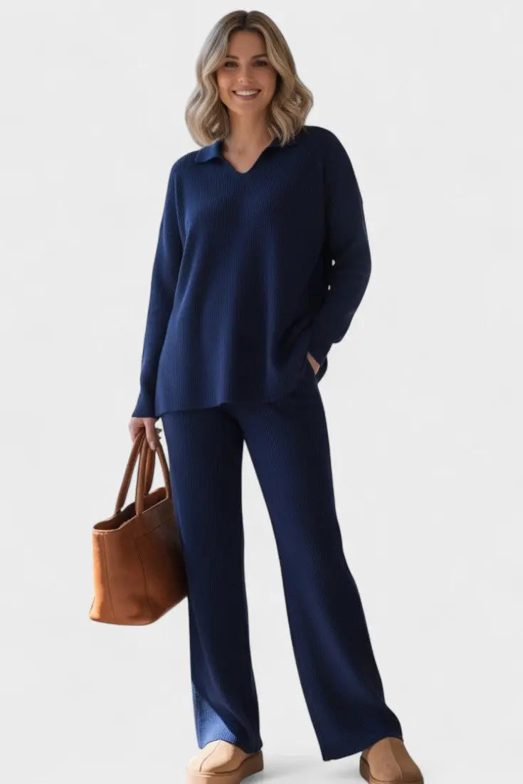 Lucie™ | Comoda tuta con felpa e pantaloni A minha loja
