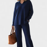 Lucie™ | Comoda tuta con felpa e pantaloni A minha loja