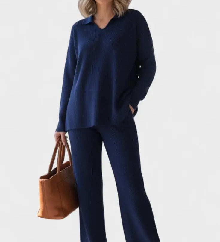 Lucie™ | Comoda tuta con felpa e pantaloni A minha loja