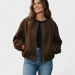 Sára™ | Giacca bomber corta A minha loja