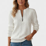 Nela™ | Maglione con zip per donne A minha loja