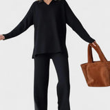 Lucie™ | Comoda tuta con felpa e pantaloni A minha loja