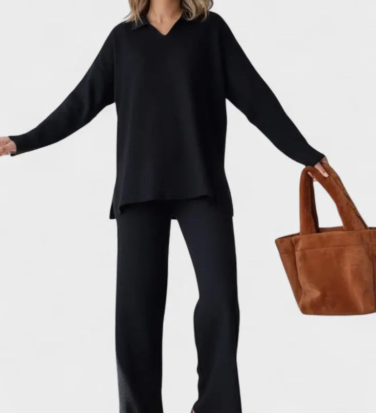 Lucie™ | Comoda tuta con felpa e pantaloni A minha loja