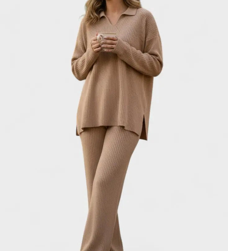 Lucie™ | Comoda tuta con felpa e pantaloni A minha loja