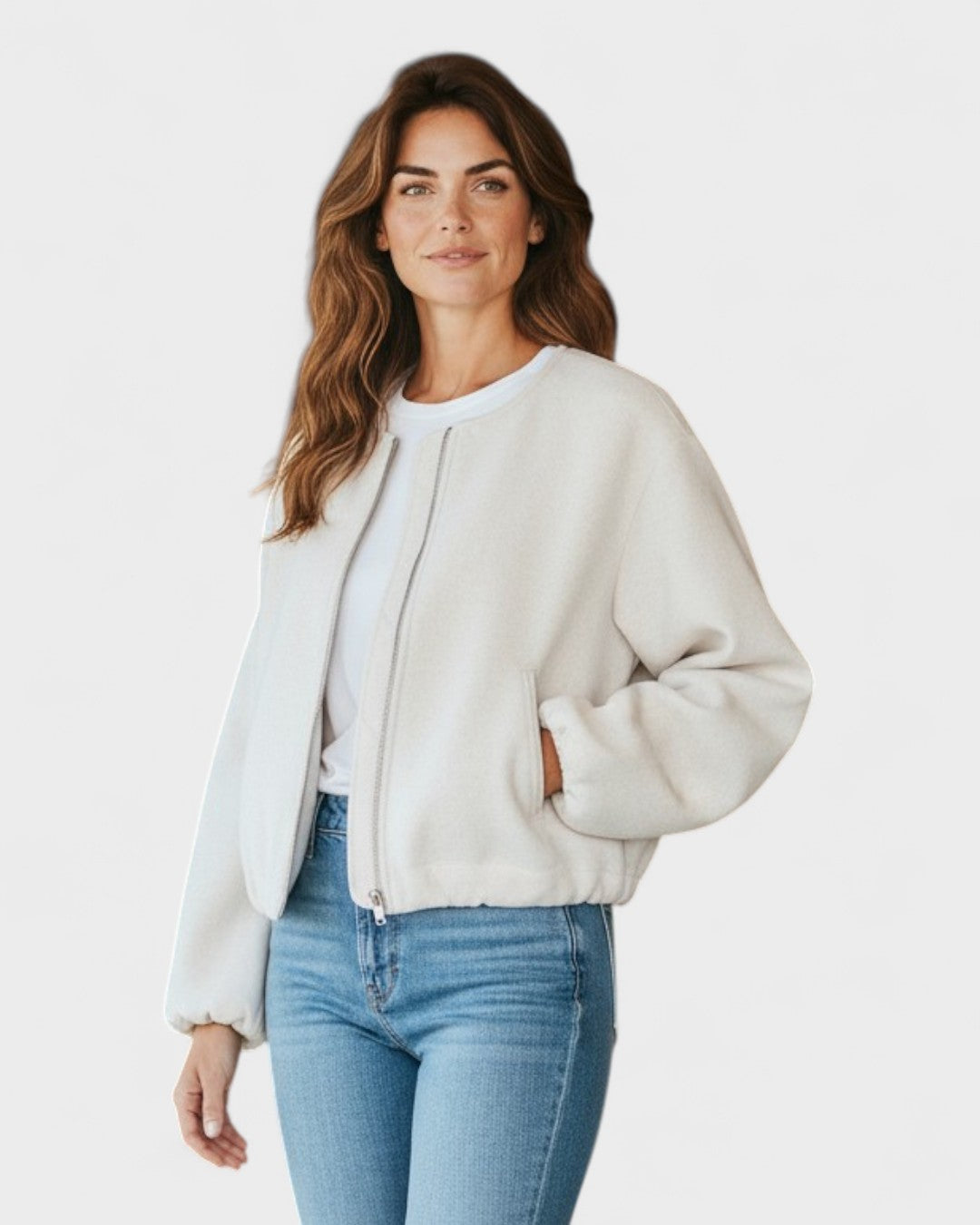 Sára™ | Giacca bomber corta A minha loja