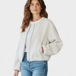 Sára™ | Giacca bomber corta A minha loja