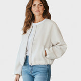 Sára™ | Giacca bomber corta A minha loja