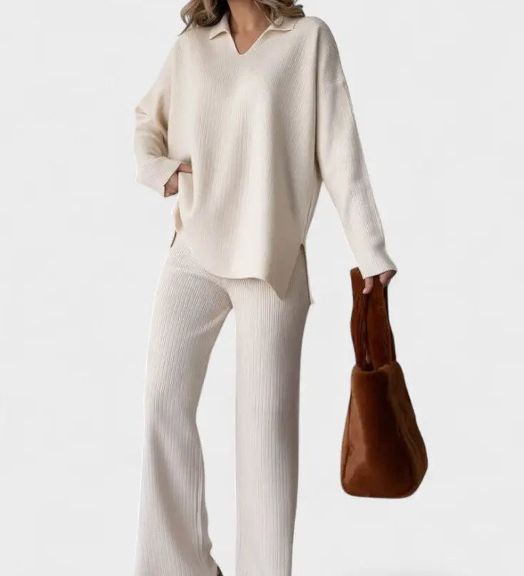 Lucie™ | Comoda tuta con felpa e pantaloni A minha loja