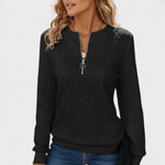 Nela™ | Maglione con zip per donne A minha loja