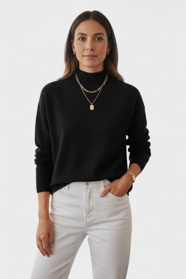 Ivona™ | Maglione elegante e caldo A minha loja