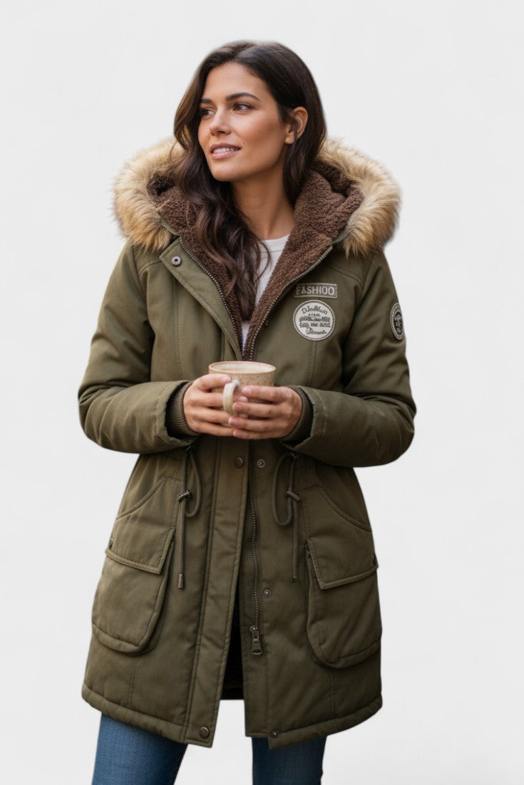 Milenka™ | Giacca autunnale elegante A minha loja