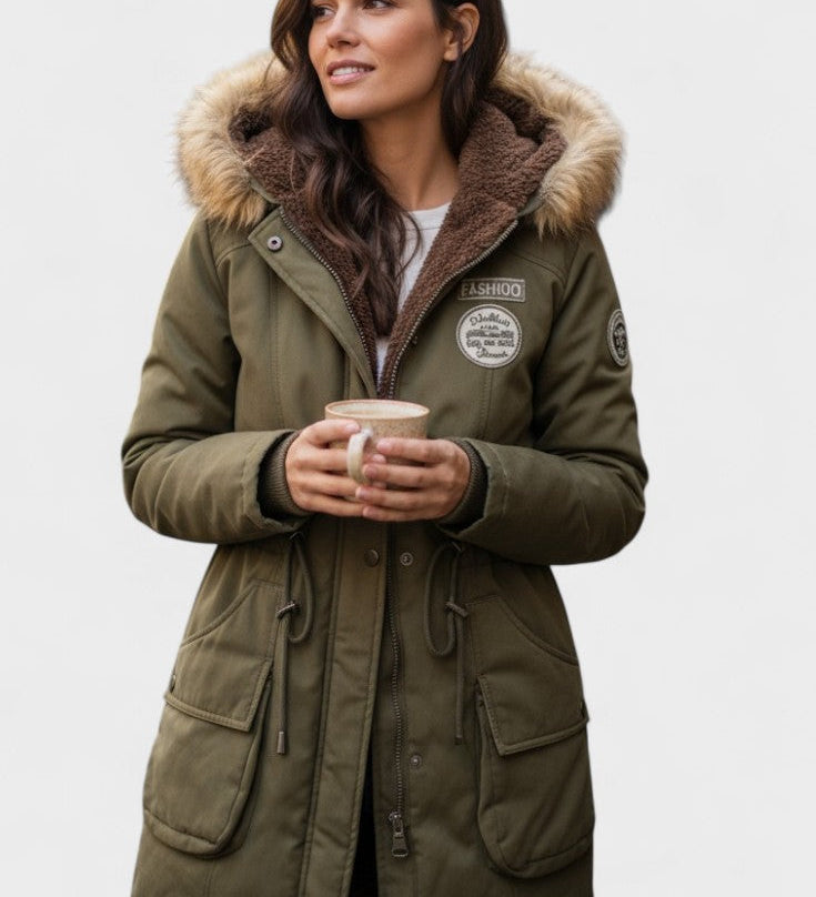Milenka™ | Giacca autunnale elegante A minha loja