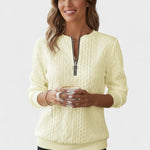 Nela™ | Maglione con zip per donne A minha loja